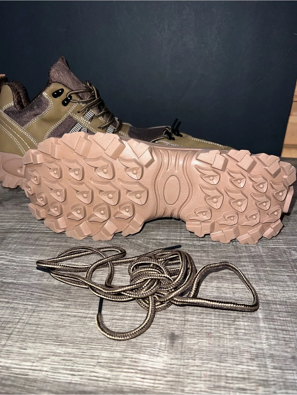 Men's Tactical Hiking Boots - Brown